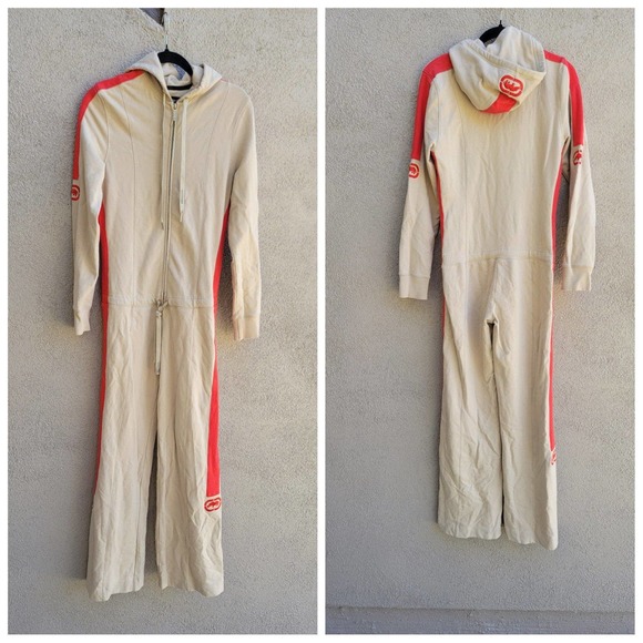 Ecko Unlimited Pants - Vtg Ecko Red Jumpsuit